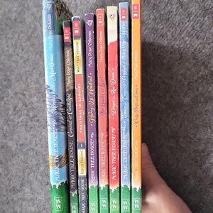 Magic Tree House Merlin Missions Books Lot Of 8